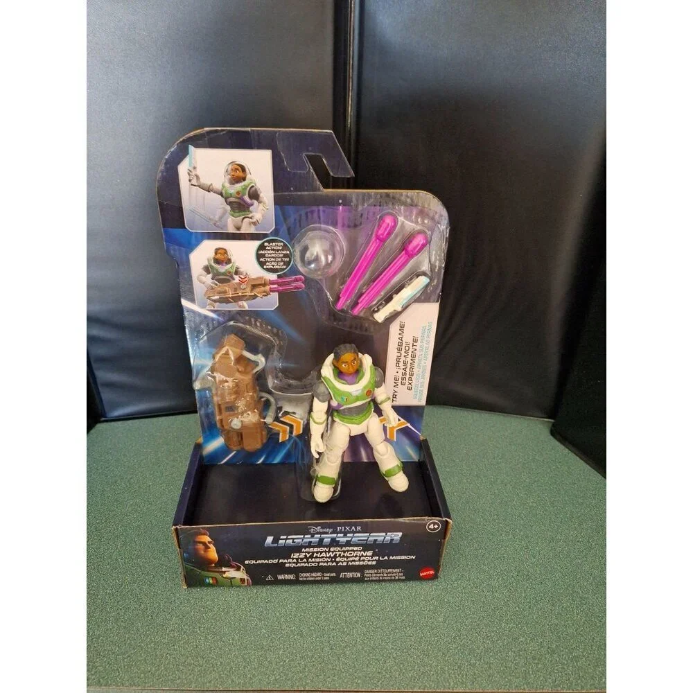 Disney Pixar Lightyear – Mission Equipped Izzy Hawthorne Action Figure – NEW!